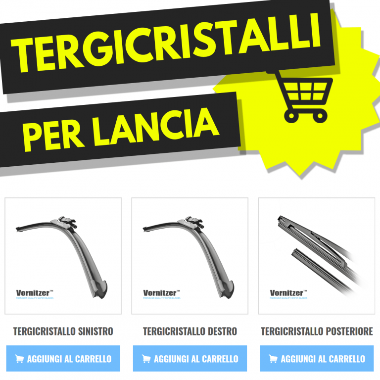 Heyner HYBRID Spazzole Tergicristallo Per Fiat Panda 2003-2011, Set 2 Pezzi, Tecnologia Ibrida